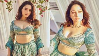 హాఫ్‌ నాలెడ్జ్‌ క్వశ్చన్స్ అంటూ..తమన్నా చిందులు,  మీడియా పై మండిపడిన మిల్క్ బ్యూటీ. 