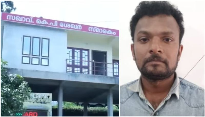 idukki cpi assistant local secretary stabbed joy