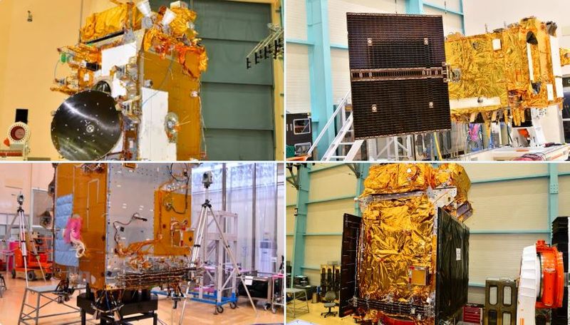 ISRO gearing up for solar study after Chandrayaan Aditya L1 satellite arrives at Sriharikota akb