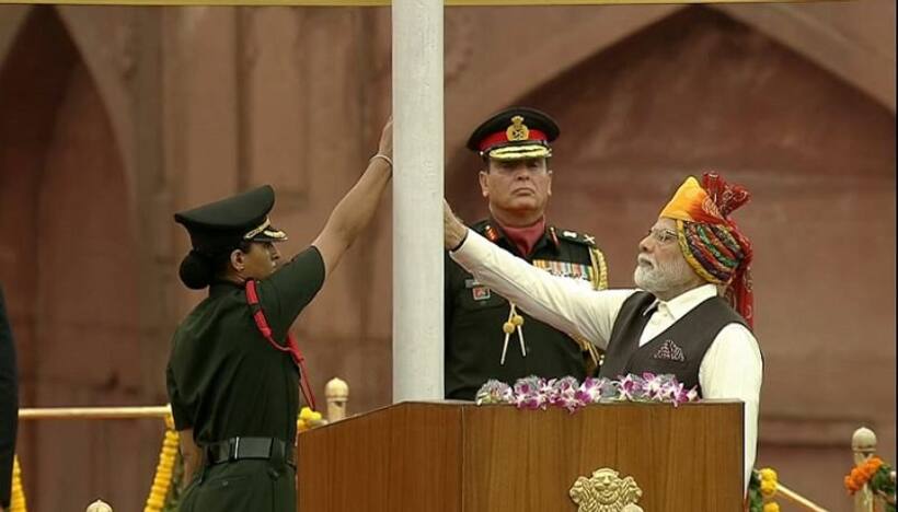 Independence Day 2023: PM Modi creates history, hoists national flag for 10th consecutive time