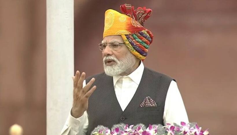 Only peace can bring solution to the issue: PM Modi assures Manipur from Red Fort