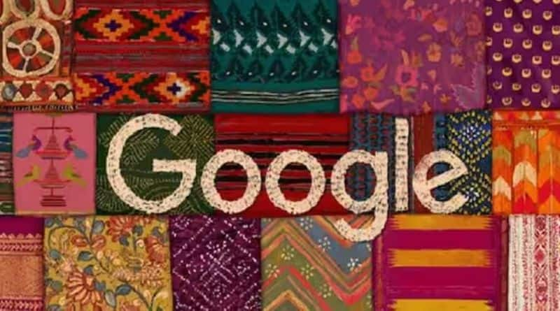 Google Doodle celebrates Independence Day with vibrant Indian textile crafts; check details-sak