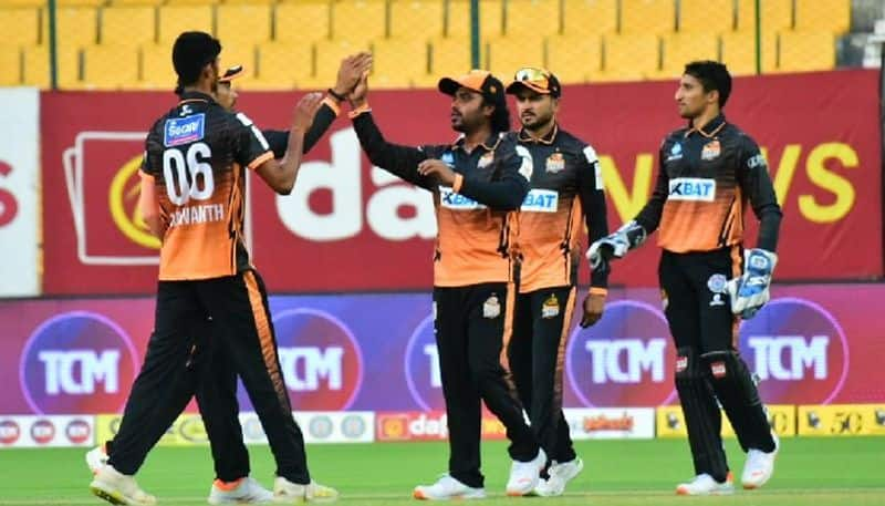 Maharaja Trophy 2023 Hubli Tigers to Convincing 7-Wicket Win Over Gulbarga Mystics kvn