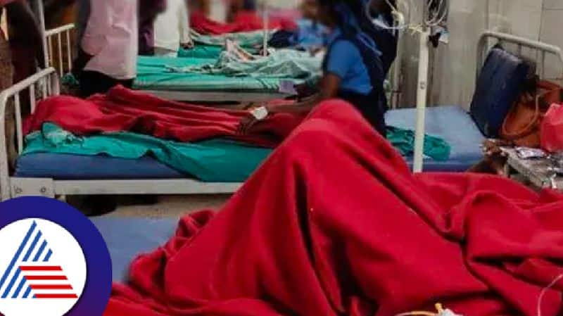 Eating poisoned food More than 30 female students are sick at vijayapur district rav