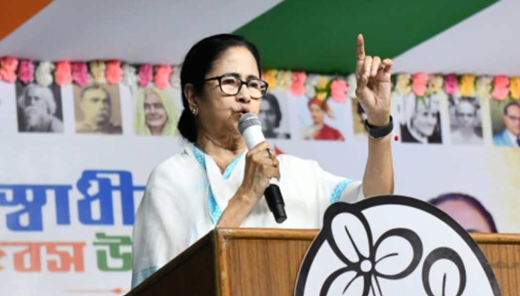 BJP conspiring to arrest all opposition leaders before 2024 elections: West Bengal Chief Minister Mamata Banerjee RMA