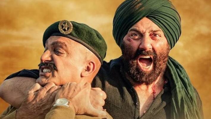 Gadar 2 Scores Biggest Monday Collection