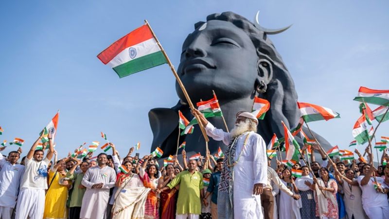 The occupy Period is over its time to embrace isha sadhguru speech in independence day speech