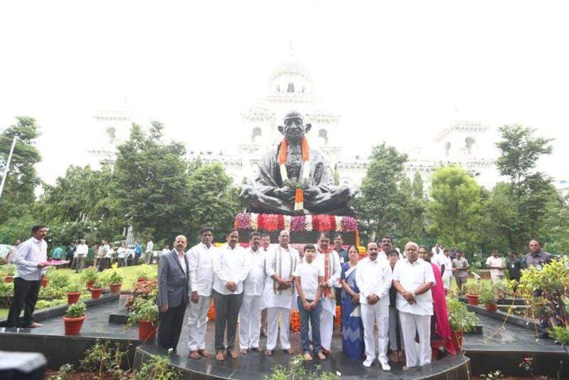 Telangana Assembly Speaker Pocharam Independance day speech AKP 