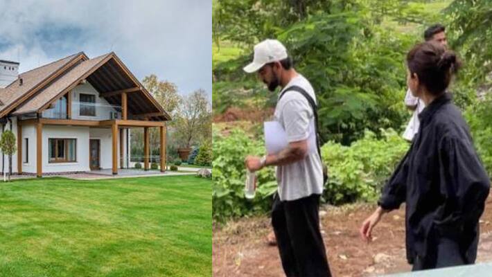 Virat-Kohli-and-actress-Anushka-Sharma-started-construction-in-their-alibag-plot