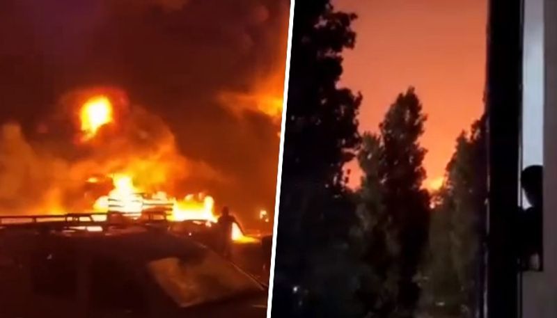 WATCH Dramatic videos of massive explosion at gas station in Russia's Dagestan go viral snt