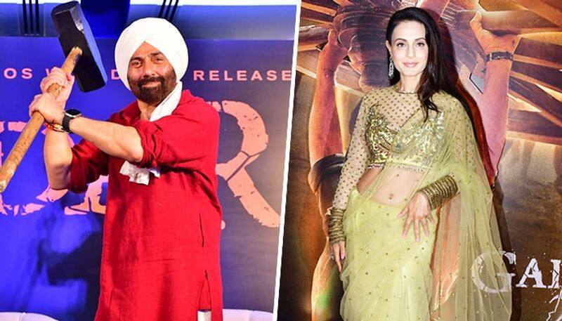 'Gadar 2' Success Party: Sunny Deol rocks in white shirt, Ameesha Patel stuns in saree; SEE Photos MSW