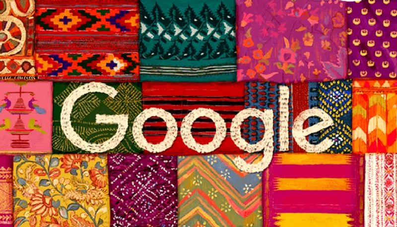 Google Doodle Celebrates Indias Independence Day, Highlights Textiles As Symbol Of National Identity Vin 