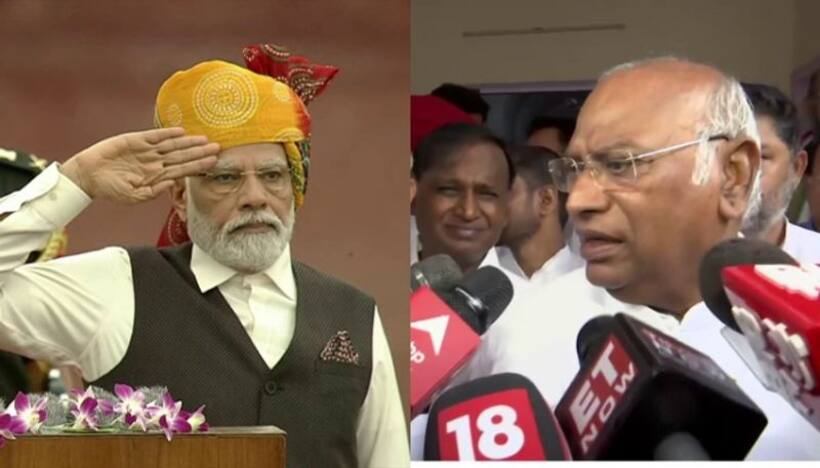 'He will hoist flag at home': Congress attacks Centre over PM Modi's 'will return to Red Fort' remark