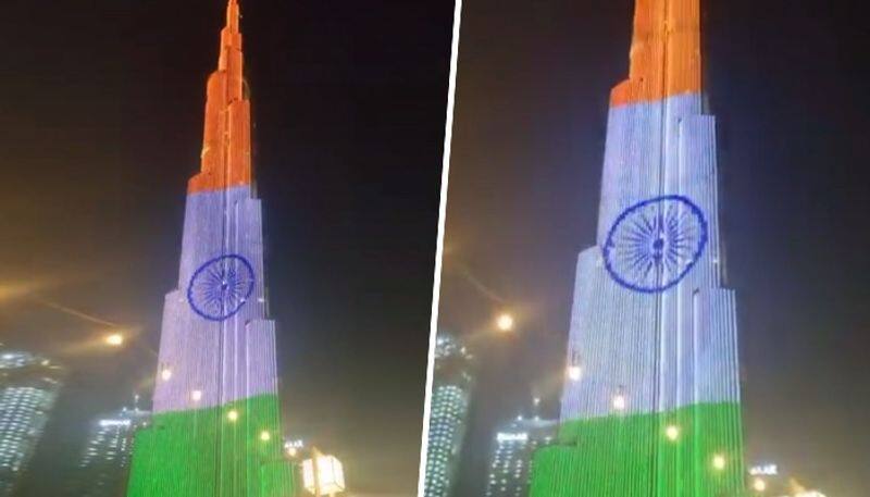 Independence Day 2023: Tricolour adorns Dubai's Burj Khalifa day after video of Pakistani meltdown went viral snt