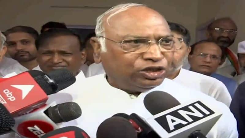 AICC president Mallikarjun Kharge Appoints Congress Working Committee lns