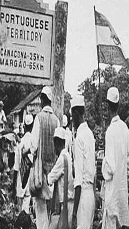 <p>भारत को अंग्रेजों से 15 अगस्त 1947 को आजादी मिल गई थी लेकिन उसे वक्त गोवा पर पुर्तगालियों का शासन था।<br />
 </p>
