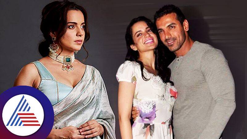 Kangana Ranaut calls John Abraham amazing and kind A wonderful man rao