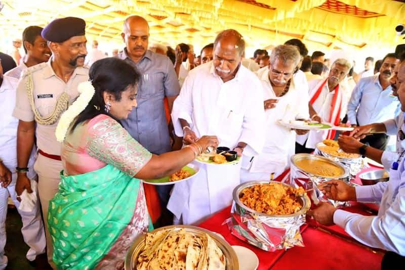 dmk alliance parties miss some tasty foods who are all not attend governor tea party at puducherry says governor tamilisai