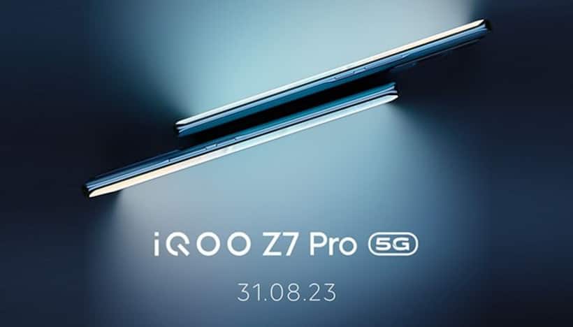 iQOO Z7 Pro 5G to launch on August 31; Here's what you can expect