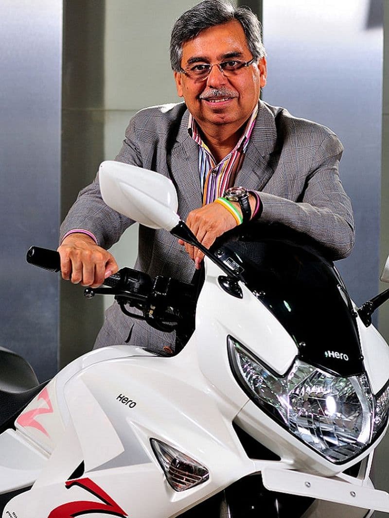 Meet the CEO of Hero MotoCorp who has a daily income of Rs 27 lakh iwh