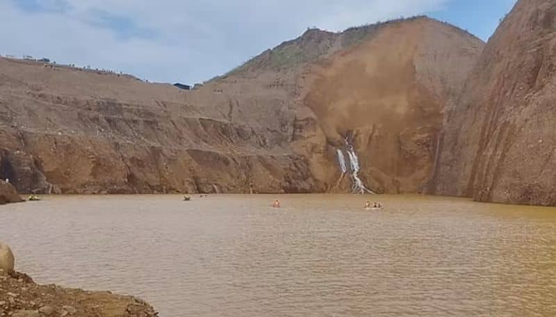 North Myanmar disaster landslide in jade mine more than 40 went missing 22 bodies founded