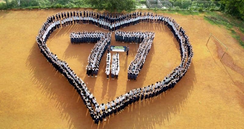 independence day 2023 viral celebration kokkallur government school btb