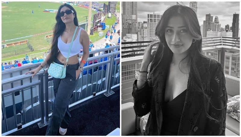 Dhanashree Verma wife of Yuzvendra Chahal shares Instagram post after attending cricket match in USA