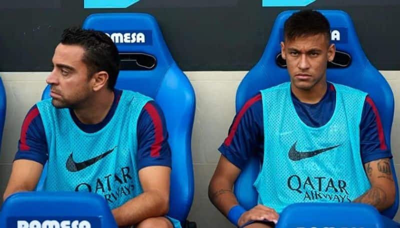 neymar liked to back with barcelona and xavi says no reason revealed saa