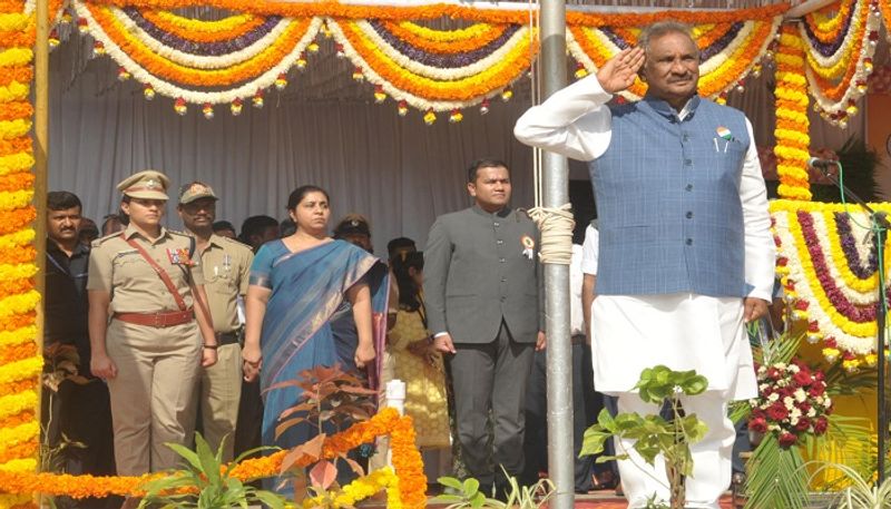 Independence Day Celebration in Chikkamagaluru grg