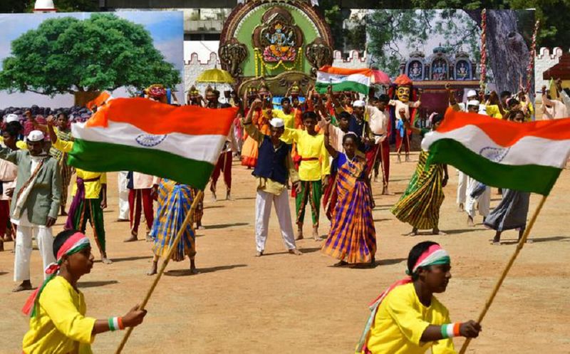 77th independence day celebration at manekshaw parade ground gvd