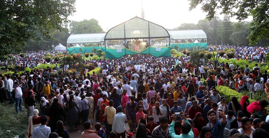 Lalbagh Flower Show