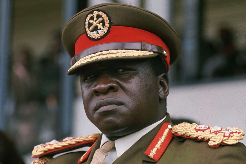 Idi amin history : The epitome of cruelty.. Do you know about the dictator who killed and ate his enemies?