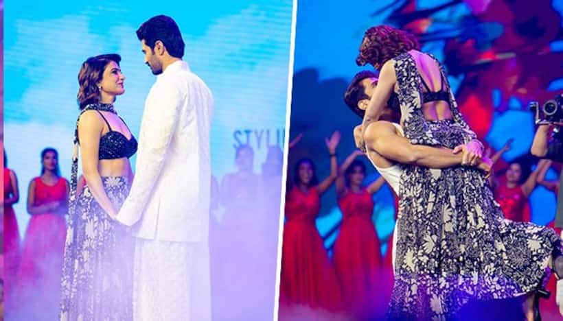 Kushi stars Samantha Ruth Prabhu, Vijay Deverakonda's LIVE romantic dance performance goes viral (WATCH)