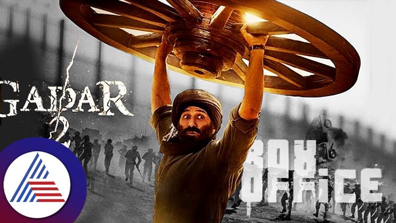 Sunny Deol acted movei Gadar 2 breaks Shah Rukh Khans Pathaan record suc