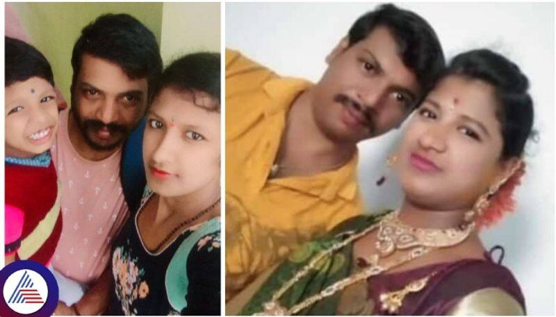 Bengaluru Husband mandya Wife killed on suspicion of having an illegal affair sat