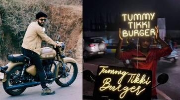 engineer tapan brahmbhatt started burger business in 700 rupee now earning in lacs ZKAMN