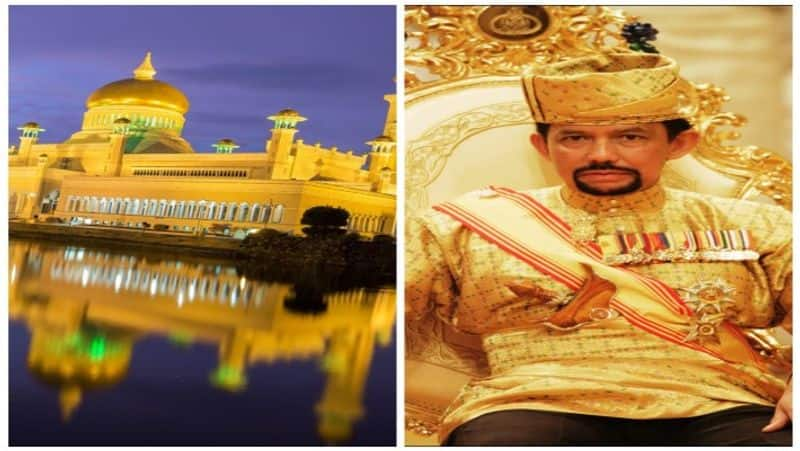 brunei sultan worlds largest house car collection net worth more than mukesh ambani kxa 