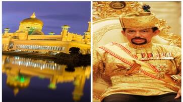 brunei sultan worlds largest house car collection net worth more than mukesh ambani kxa 