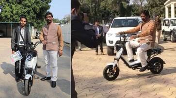 inspirational story of kamdev pan who is making drone car has become famous by making e bike zrua