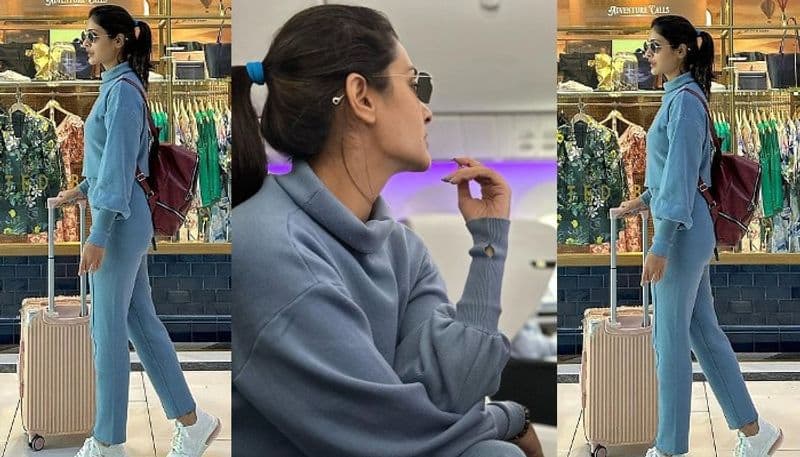 Actress Payal Rajput Shared pictures of her London trip NSK