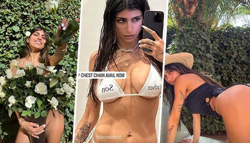 Mia Khalifa HOT Photos: Model oozes sexiness by flaunting luscious curves, assets in bold looks (PICTURES) vma