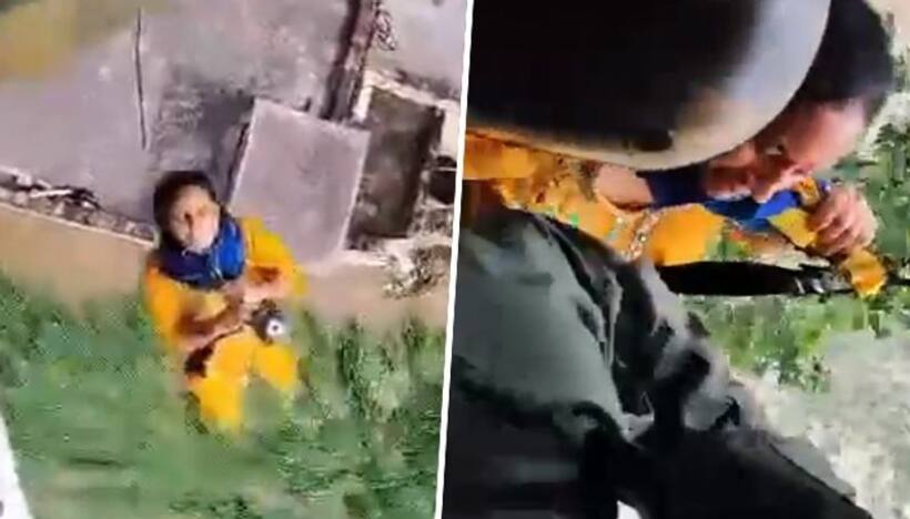 Himachal Pradesh floods, landslides: IAF carries out rescue operations; airlifts stranded people   WATCH