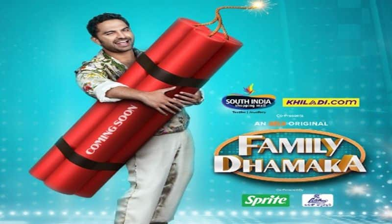 AHA Presents Family Dhamaka  A Family Reality Show  Hosted by Vishwak Sen NSK