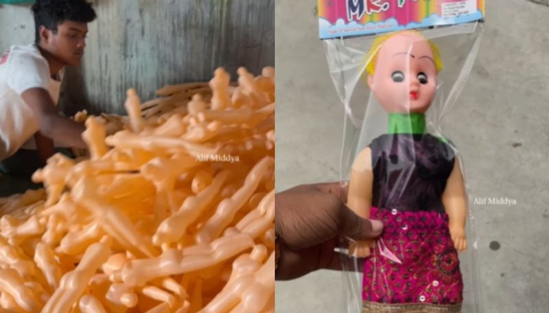 video from doll making company going viral hyp