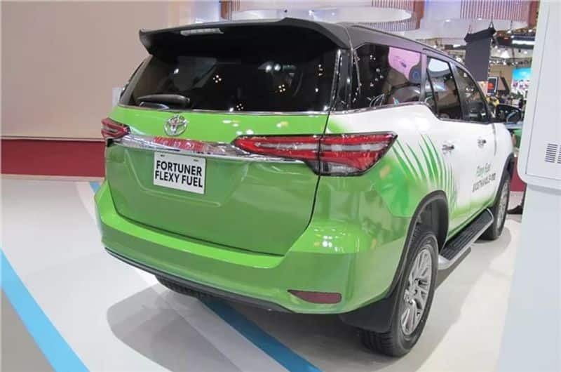 All you need to knows about Fortuner SUV with flex-fuel engine prn