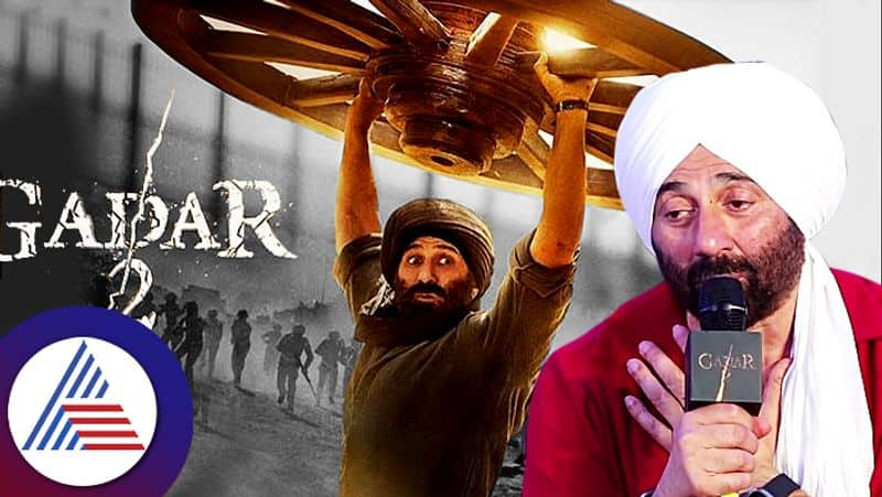 Sunny Deol reacts to Gadar 2  success says I was crying laughing all night suc