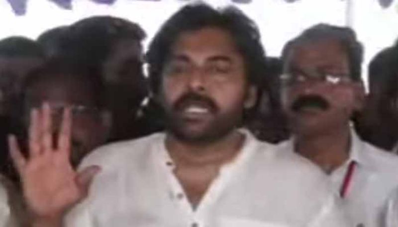 Pawan Kalyan Visits  erramatti Dibbalu  in Visakhapatnam lns