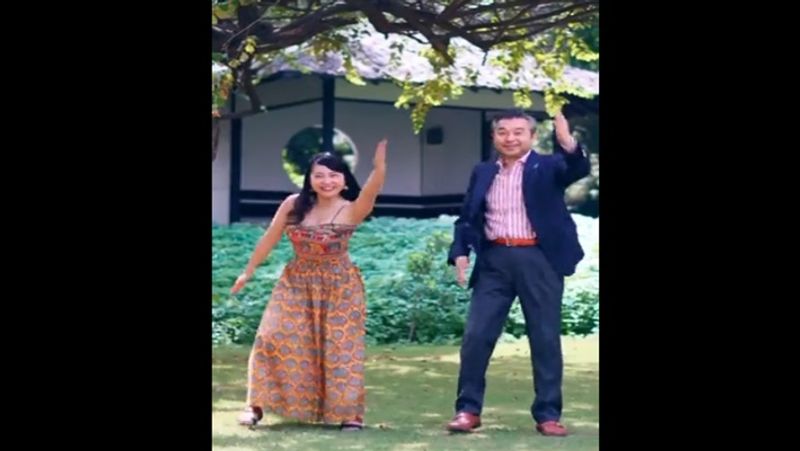 Japan Ambassador to India Hiroshi Suzuki dances to Jailers Kaavaalaa song vvk