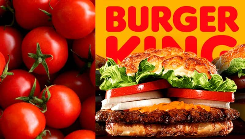 Burger King has dropped tomatoes from its wraps and burgers apk