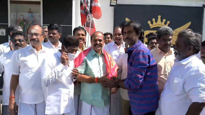 former minister kadambur raju slams dmk government in thoothukudi vel